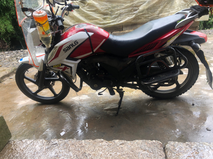 自己用的摩托车##amp;rdquo;需要...