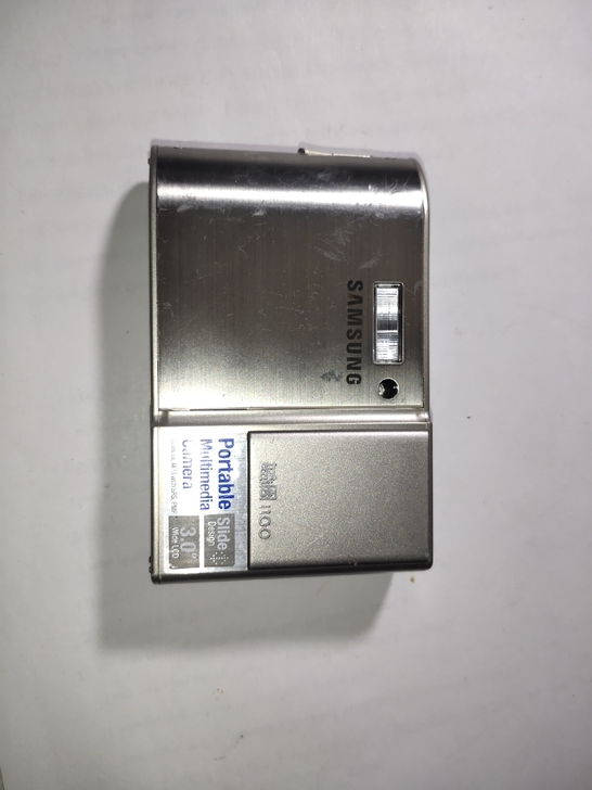 三星蓝调i100经典CCD数码相机三星复古...