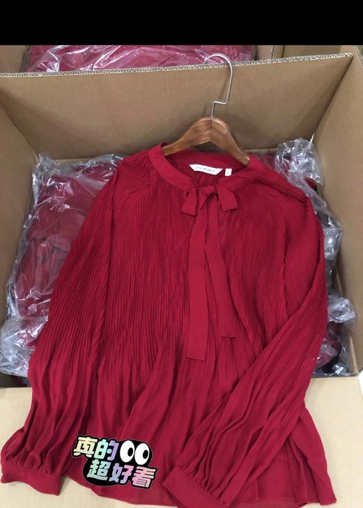 全新，贸易公司尾单，出口西班牙，全新雪纺上...