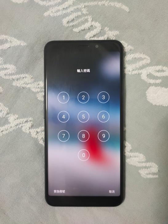 魅族s6开机屏好有密码侧面指纹正常，打游戏...