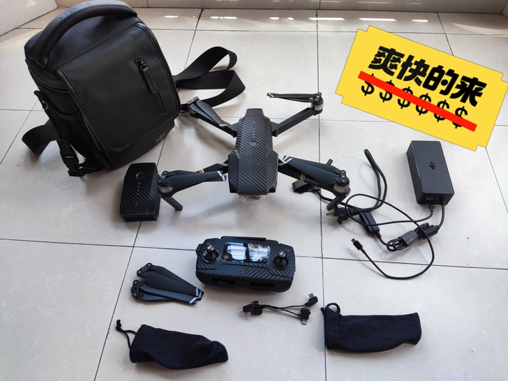 大疆御pro，双电，电池循环次数16、22...