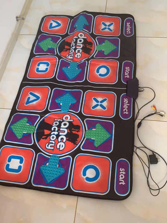 跳舞毯双人电视接口电脑两用加厚手舞足蹈无线...