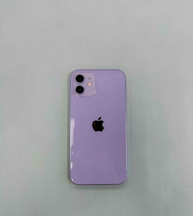 急出女生自用苹果12 128G 紫色 国行...