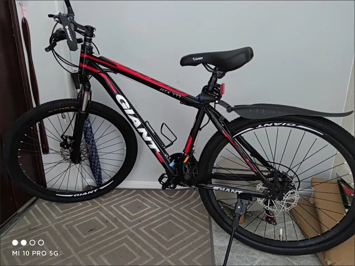 捷安特自行车,全新未拆封,碟刹,指拨变速,...