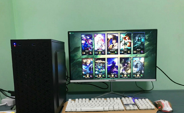 高配台式电脑游戏电脑,由于本人怀孕了不能玩...