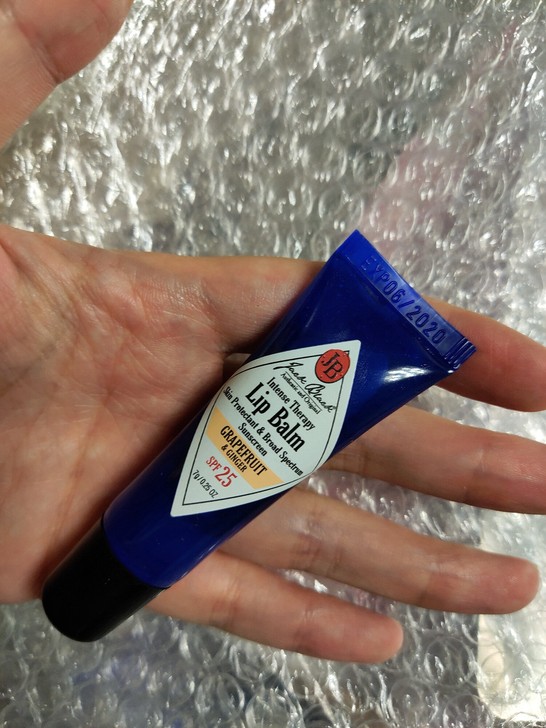 Jack black唇膏防晒润唇膏 葡萄柚...