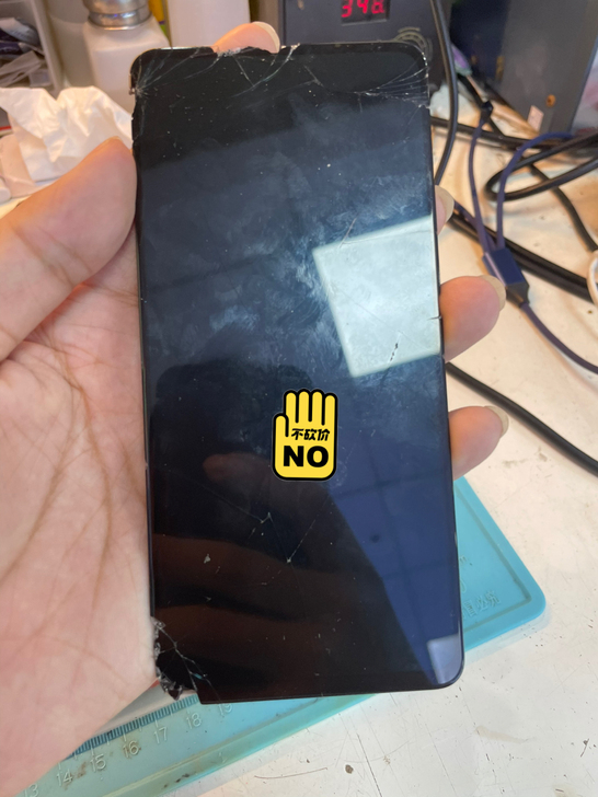小米mix3原拆 显示正常 不触摸 压个触...