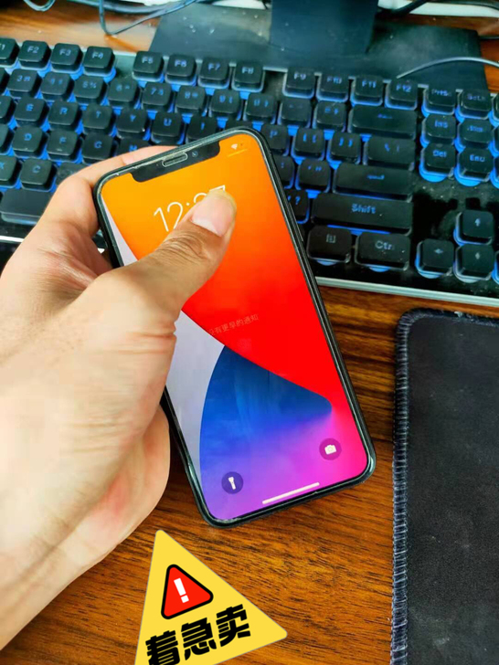 手机iPhonex 256G