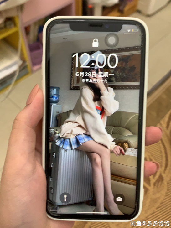 iPhone x 64g 国行 无面容 屏...