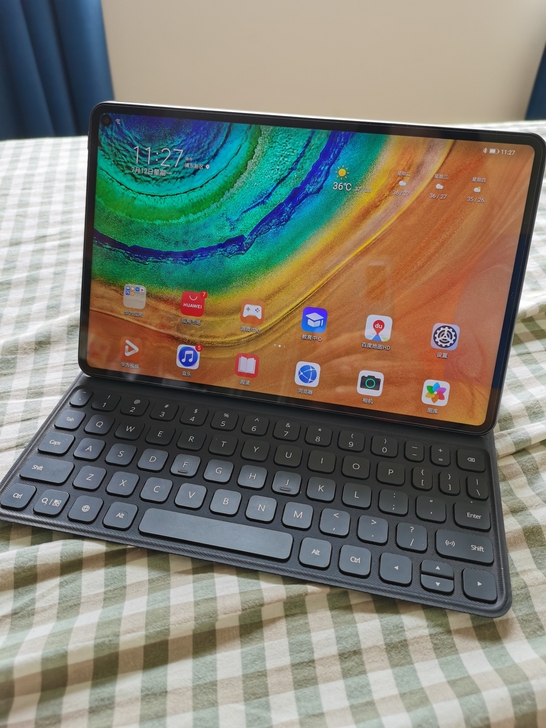 华为pad6+128,没用几次。