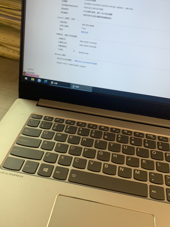 品牌型号 :Lenovo小新Air 15i...