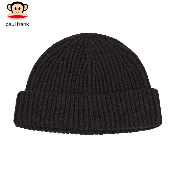 Paui Frank大嘴猴秋冬帽子瓜皮帽圆顶