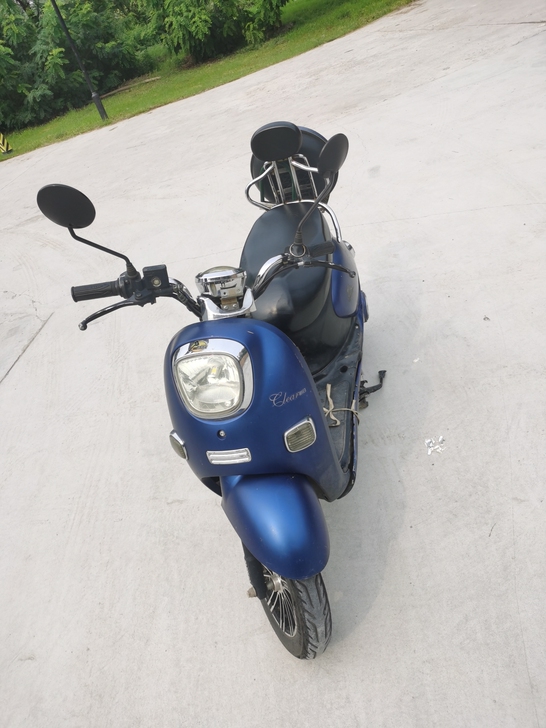 新日电动车，车况良好，图片是刚刚拍的，年前...