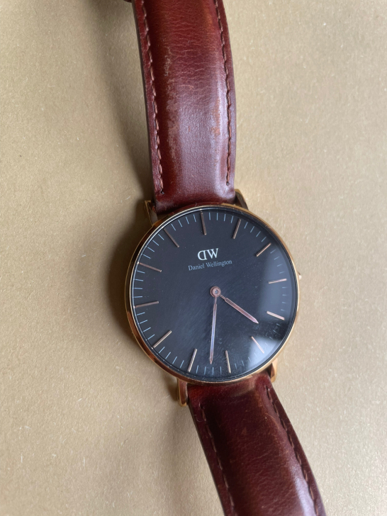 DW真皮手表