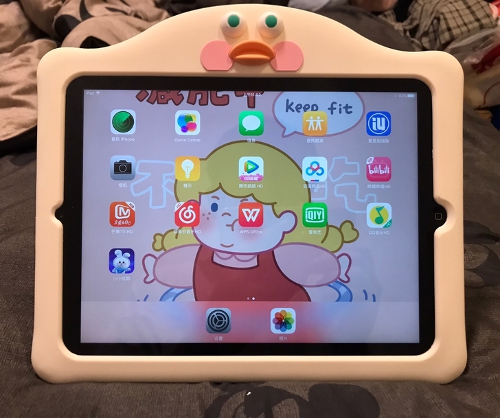 闲置转让女生自用ipad平板电脑 9.7寸...