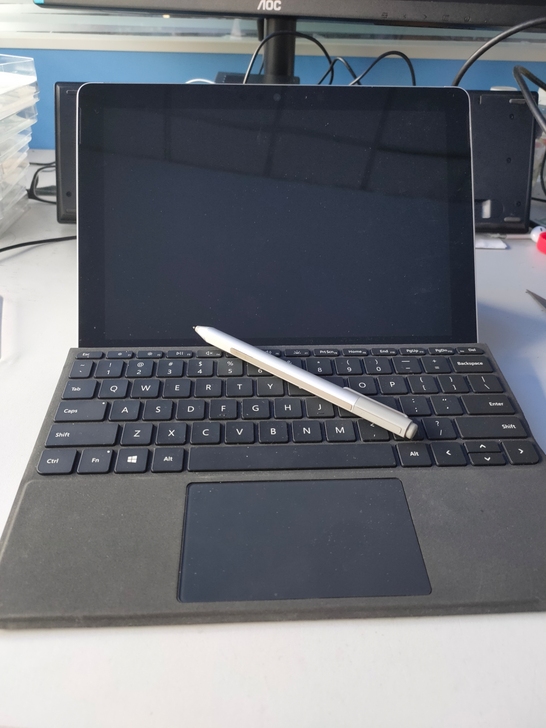 微软 surface go 原装键盘,笔。...