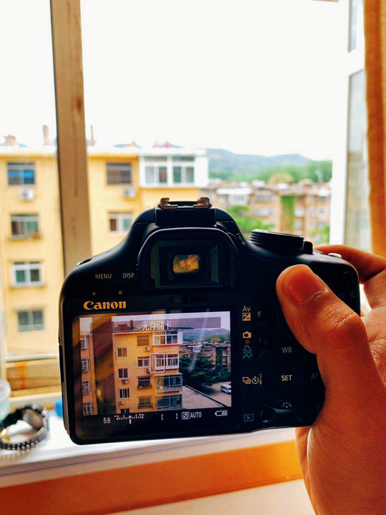 自用95新佳能500d套机,入门级单反神器,