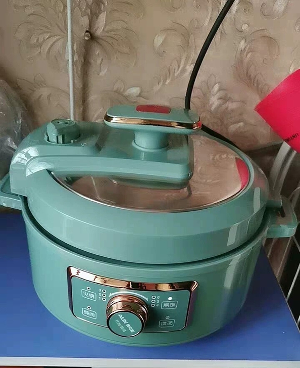 全新 奥克斯电火火锅家用多功能分体式插电小...