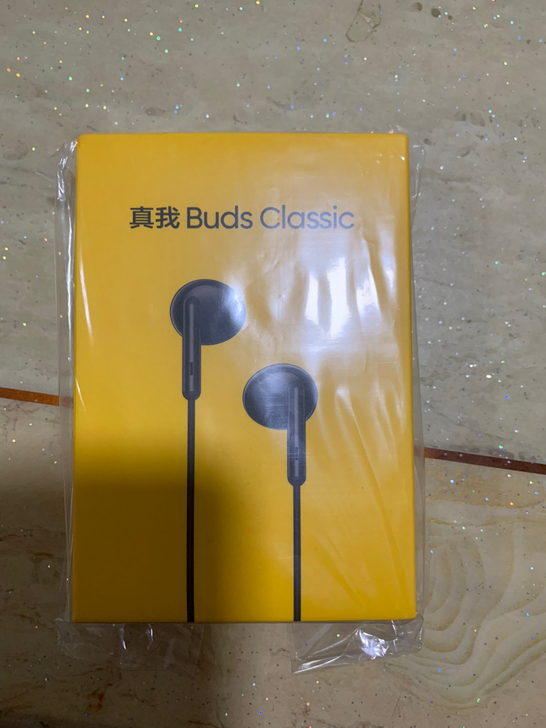 全新未拆封,真我 BUD CLASSIC耳...