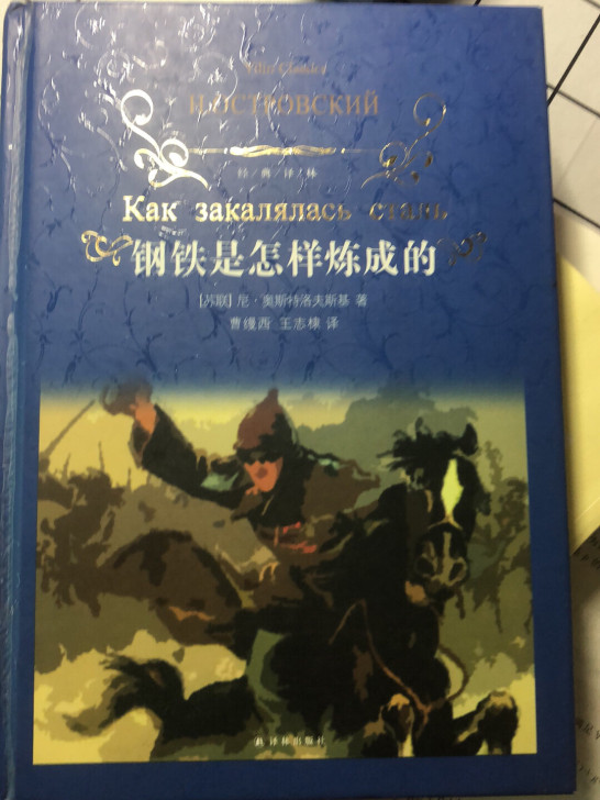 钢铁是怎样炼成的