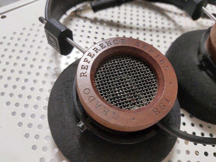 歌德耳机 grado rs1i 编号8xxx