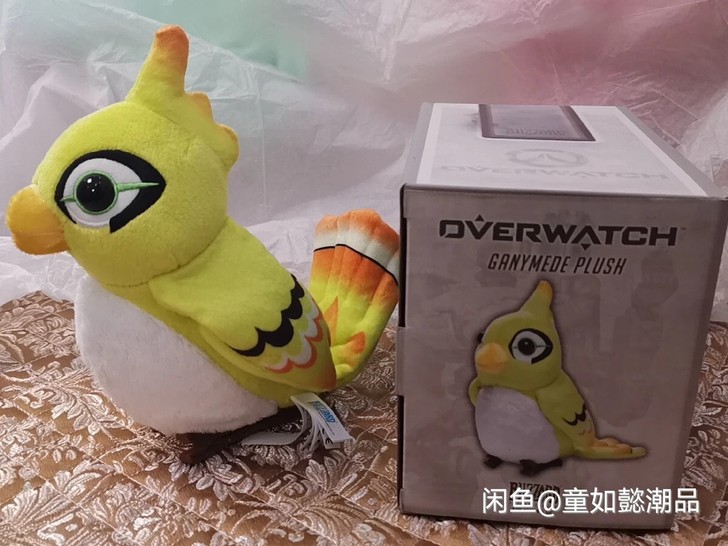 blizzard暴雪游戏周边守望先锋小鸟妮...