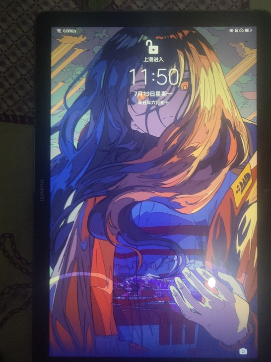 自用的mate pad 10.8 wifi...