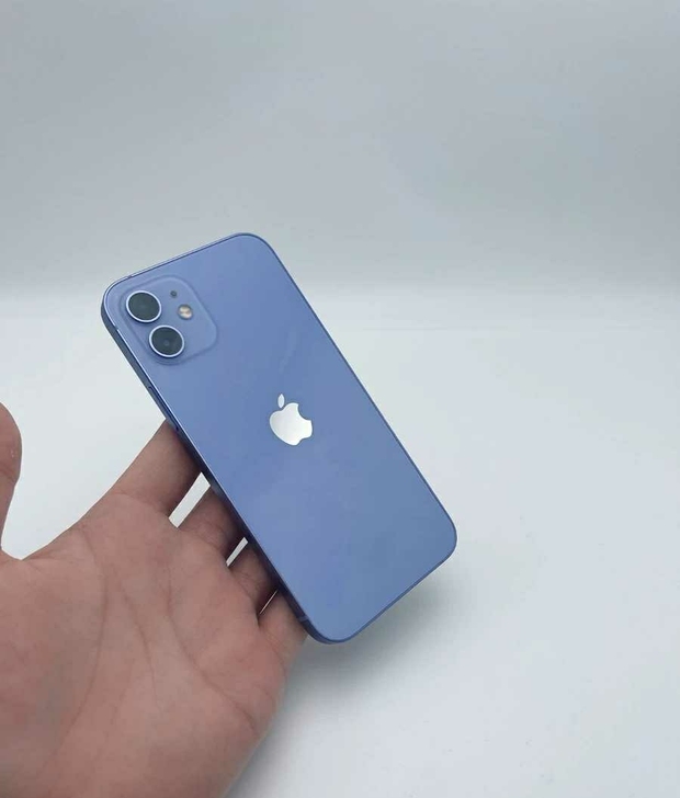 个人自用 iphone 12 国行 紫色 ...
