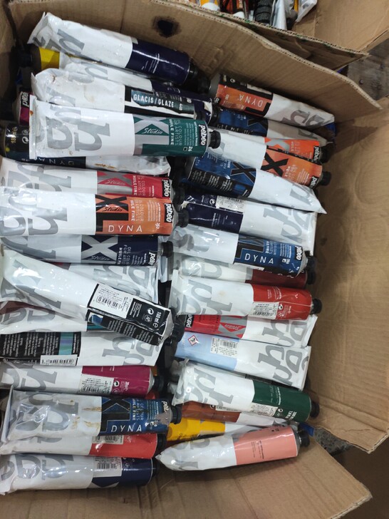 贝碧欧油画颜料200ml 全新无破损！20...