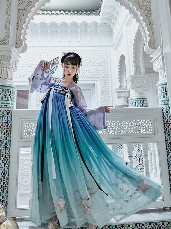 十三余花神祭汉服