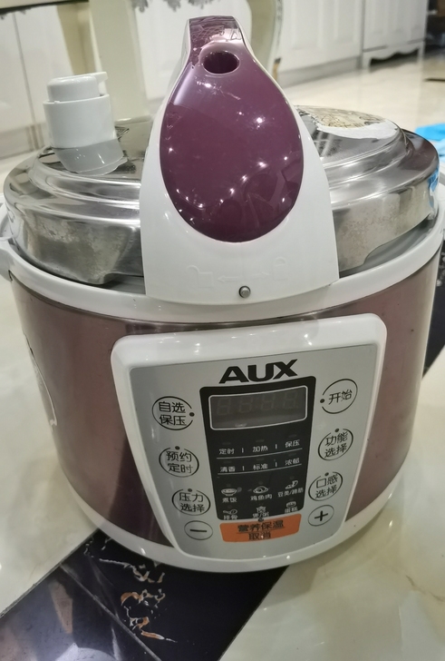 品牌型号 奥克斯电压力锅，用过两次，因为就...