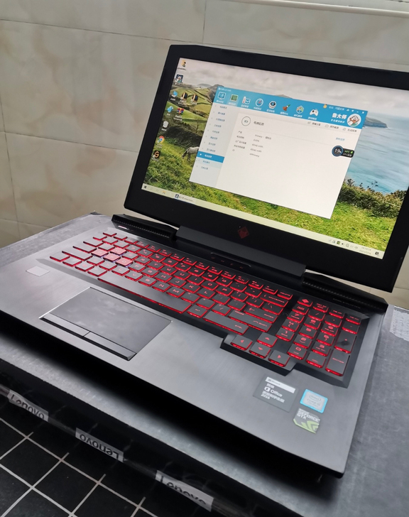 i5七代 gtx1050 惠普 游戏本 二...