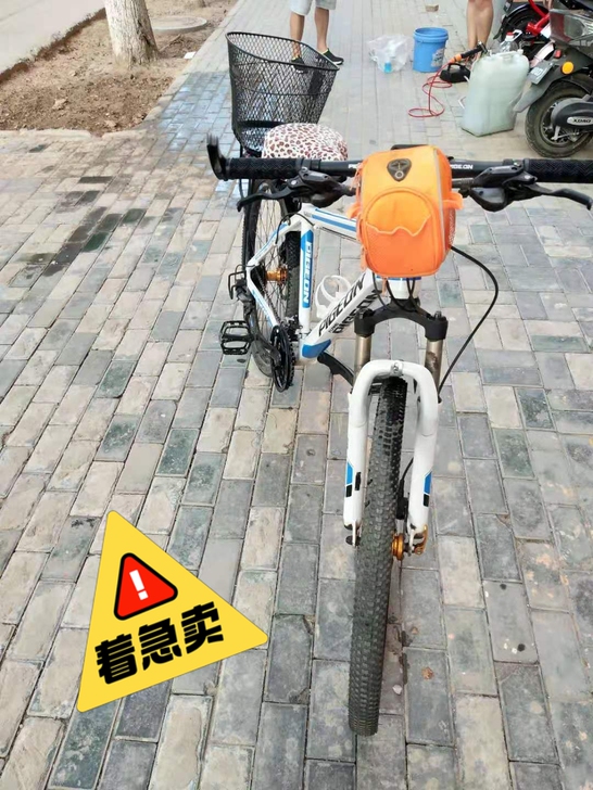 因孩子考学走了,一直闲置在家无人骑,有意者...
