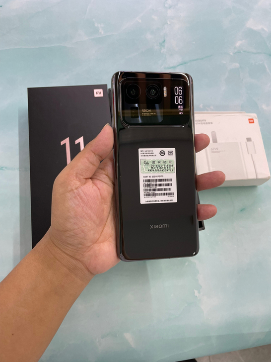 小米11Ultra 激活十几天 12+25...