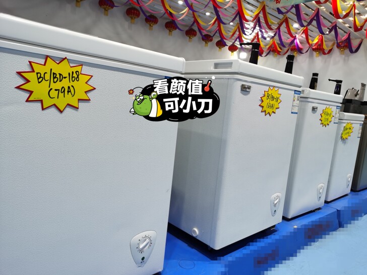 全新 超级好用的冰柜九成新 白色 #全新转...