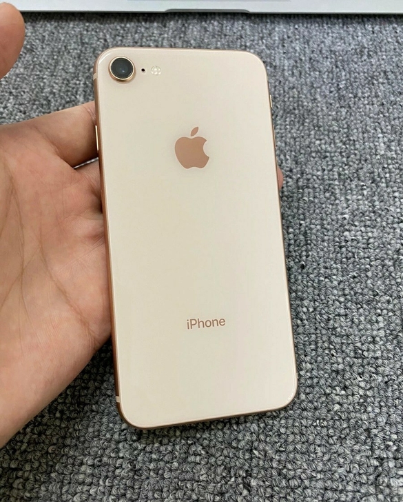 256G闲置iPhone8带指纹、功能全好...