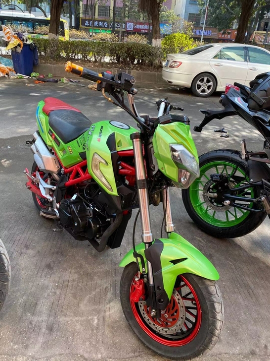 中小系列街车 小猴子 小暴龙二手摩托车精品...