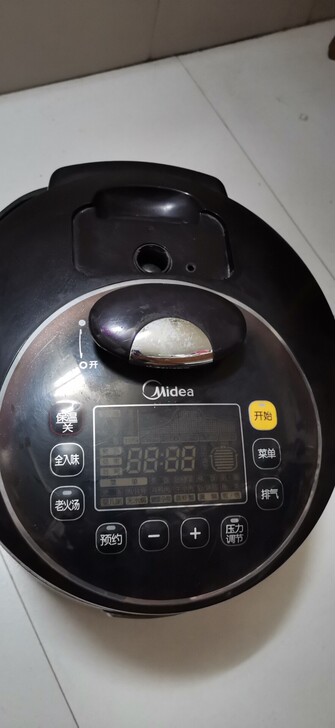 美的电压力锅12SS509A