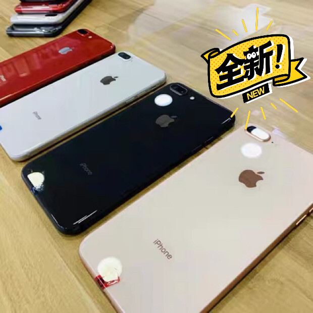 全新苹果8plus 128g大陆国行无锁三...