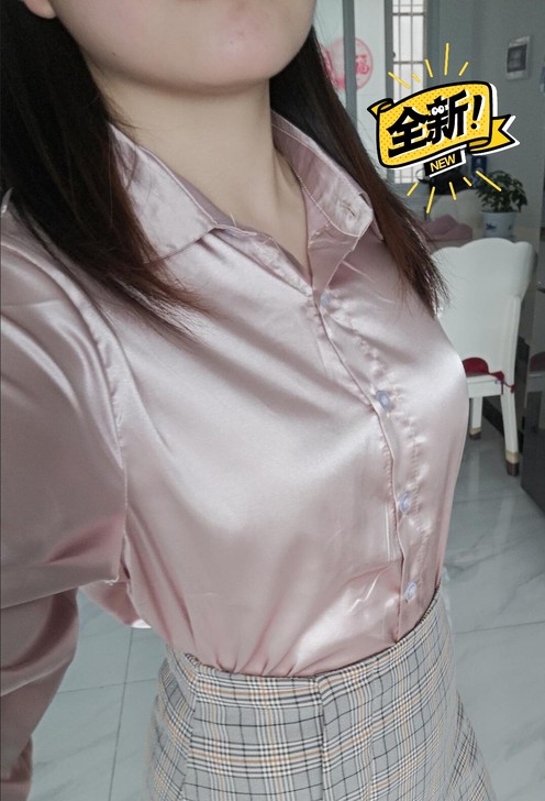 【27.5元包邮】缎面衬衫女垂感衬衫丝光缎...