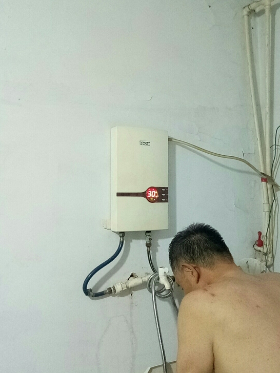 热水器，速热，放水加热，停水断电，无限使用...