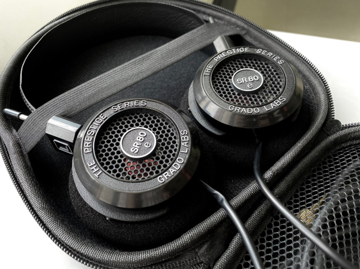 九成新 歌德耳机grado sr80e 可...