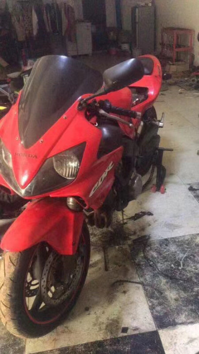 本田f4i 整车拆车件 03-04