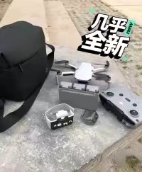 大疆迷你2 mini2无人机无磕碰99新 ...