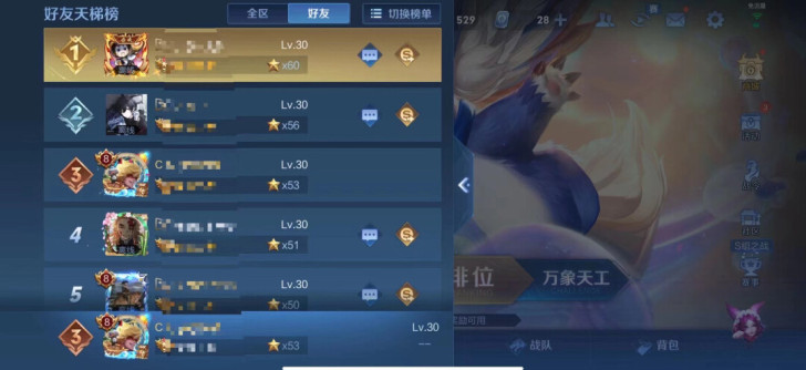 全新 wz荣耀 代咑 排位 上分 wzry...