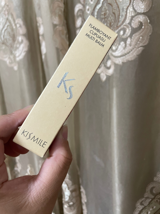 kissmile花妍润唇膏