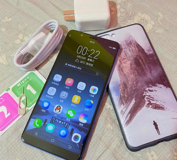 二手手机成色9.5成vivox20