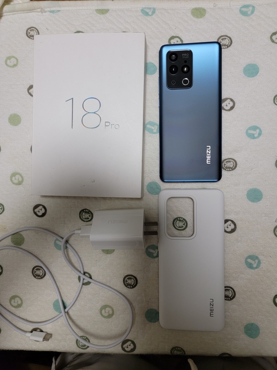 97新 魅族18pro 12+256 魅族...