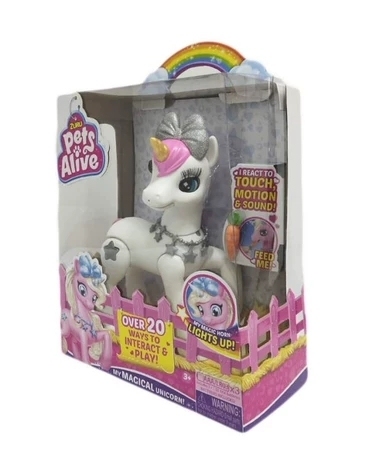 电子魔法独角兽萌宠唱歌录音智能电动宠物女孩...