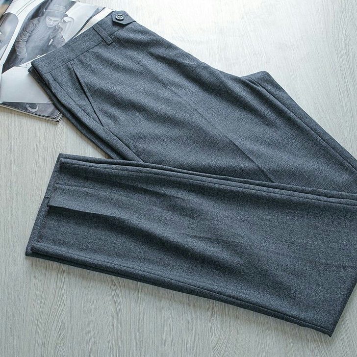 垂感爽滑！品质给你惊喜！男士夏季薄款休闲西裤